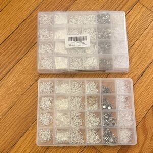 Jewelry Making Kit -Silver